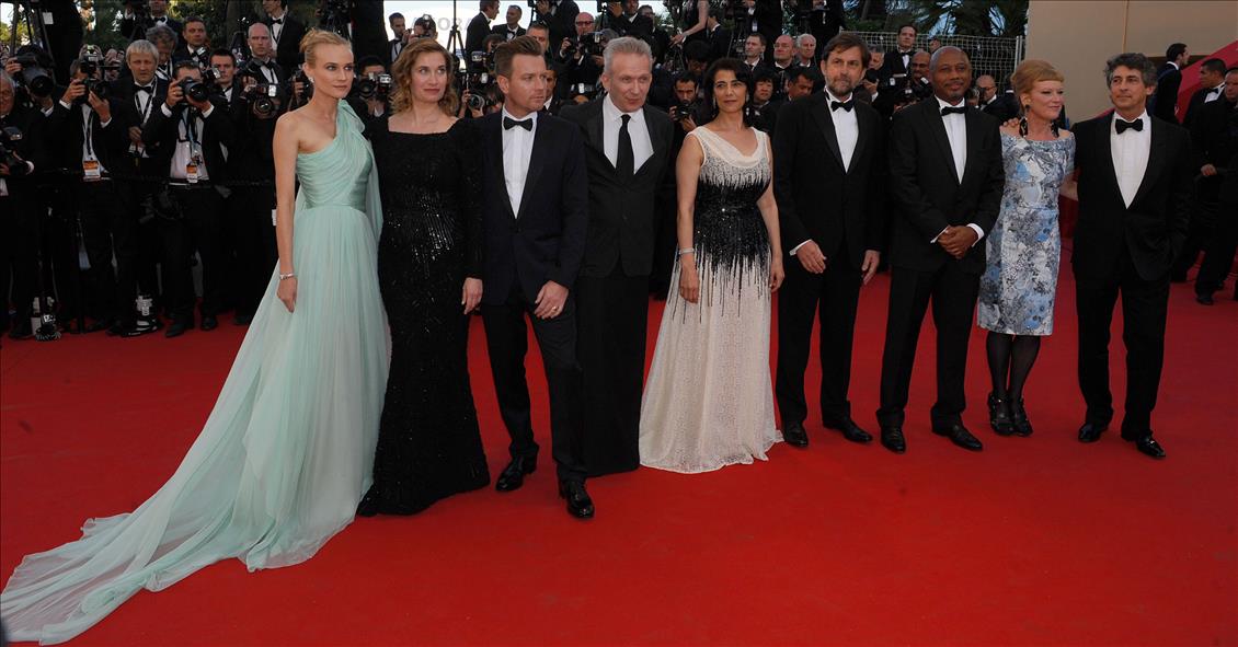 65. CANNES FILM FESTIVALI JURI EKIBI