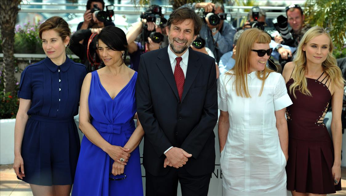 65. CANNES FILM FESTIVALI JURI EKIBI PHOTOCALL'DA