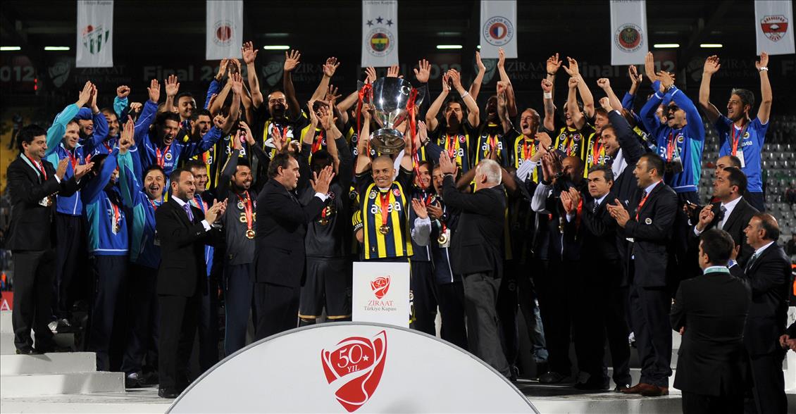 BURSASPOR - FENERBAHCE ZIRAAT TURKIYE KUPASI FINALI