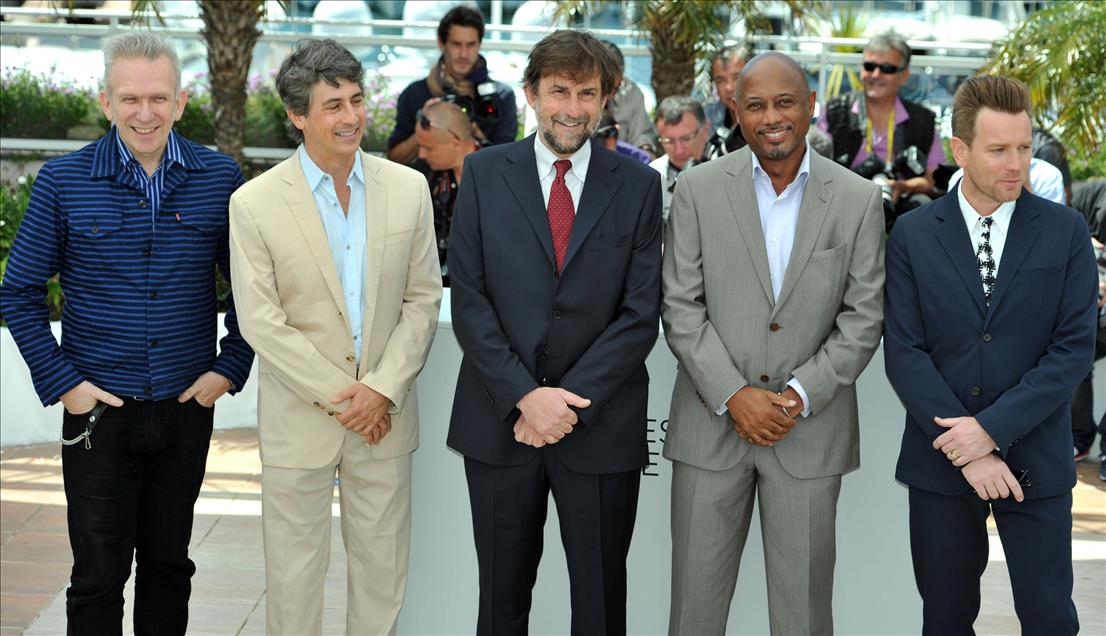 65. CANNES FILM FESTIVALI JURI EKIBI PHOTOCALL'DA