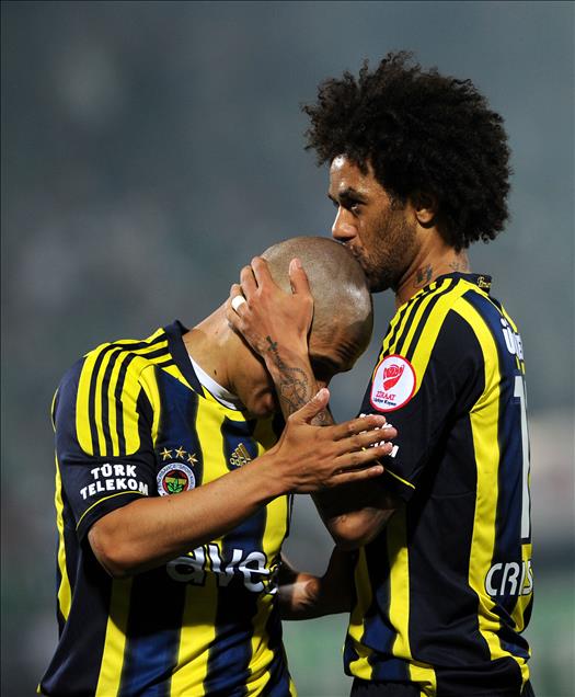 BURSASPOR - FENERBAHCE ZIRAAT TURKIYE KUPASI FINALI