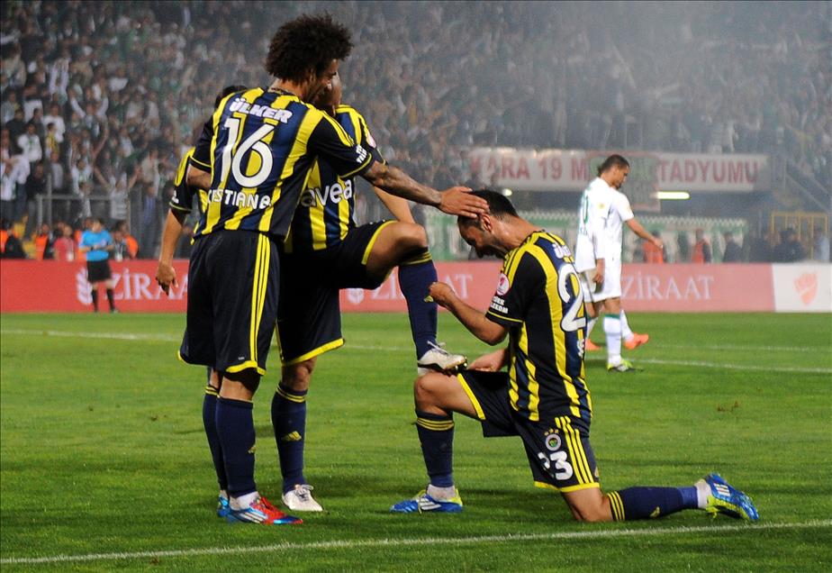 BURSASPOR - FENERBAHCE ZIRAAT TURKIYE KUPASI FINALI