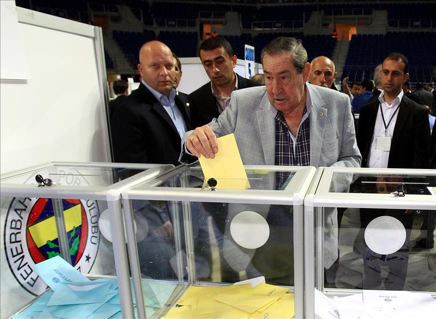 FENERBAHCE KULUBU'NUN KONGRESI