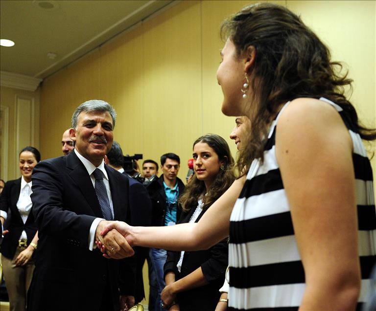 CUMHURBASKANI GUL'UN ABD'DEKI GORUSMELERI