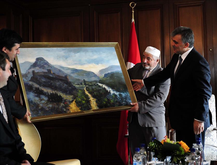 CUMHURBASKANI GUL'UN ABD'DEKI GORUSMELERI