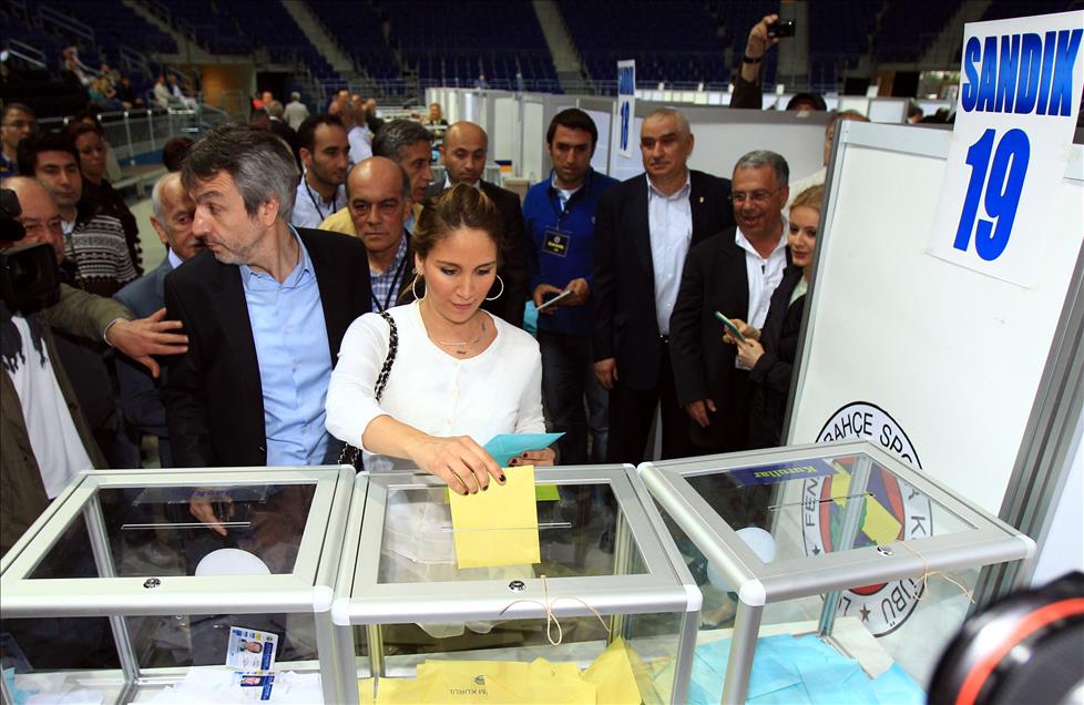 FENERBAHCE KULUBU'NUN KONGRESI