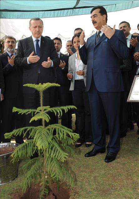 BASBAKAN ERDOGAN PAKISTAN'DA