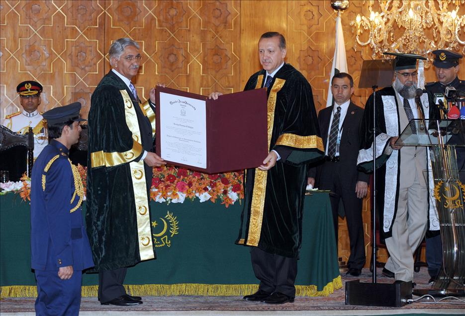 BASBAKAN ERDOGAN PAKISTAN'DA