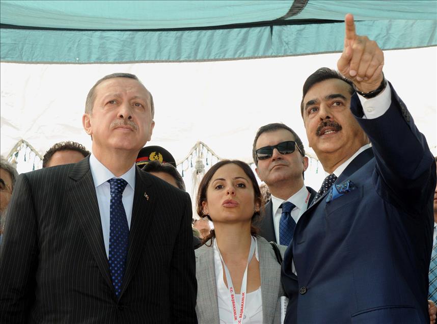 BASBAKAN ERDOGAN PAKISTAN'DA