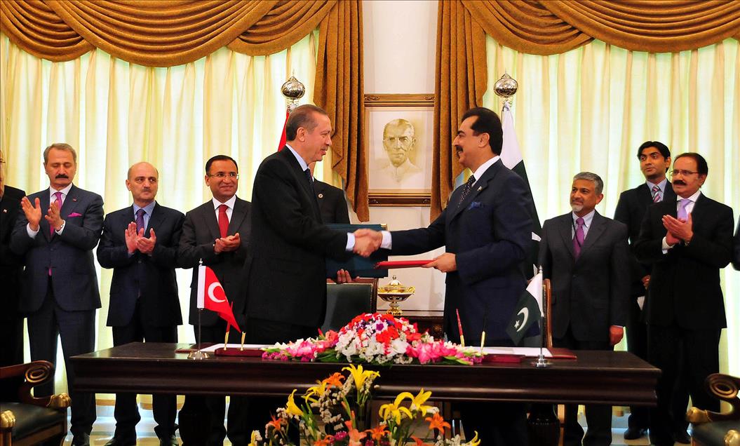 TURKIYE-PAKISTAN YUKSEK DUZEYLI ISBIRLIGI KONSEYI ORTAK BILDIRIS