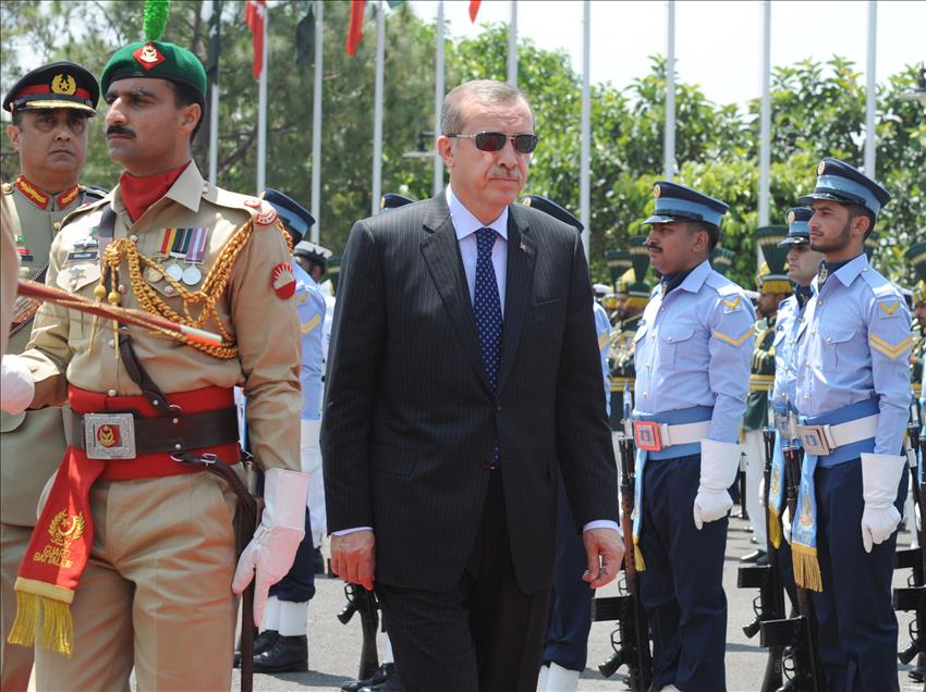 BASBAKAN ERDOGAN PAKISTAN'DA
