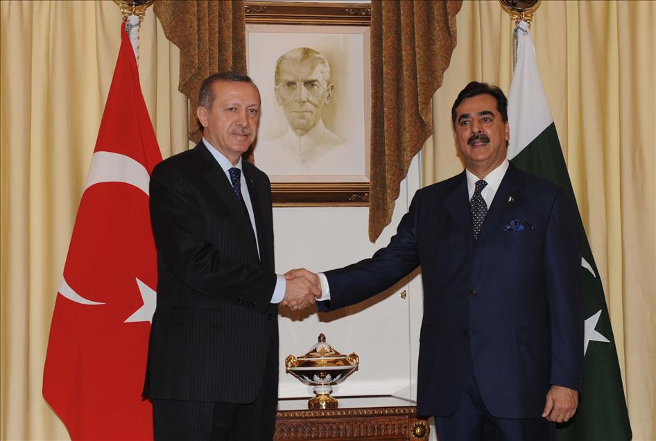 BASBAKAN ERDOGAN PAKISTAN'DA