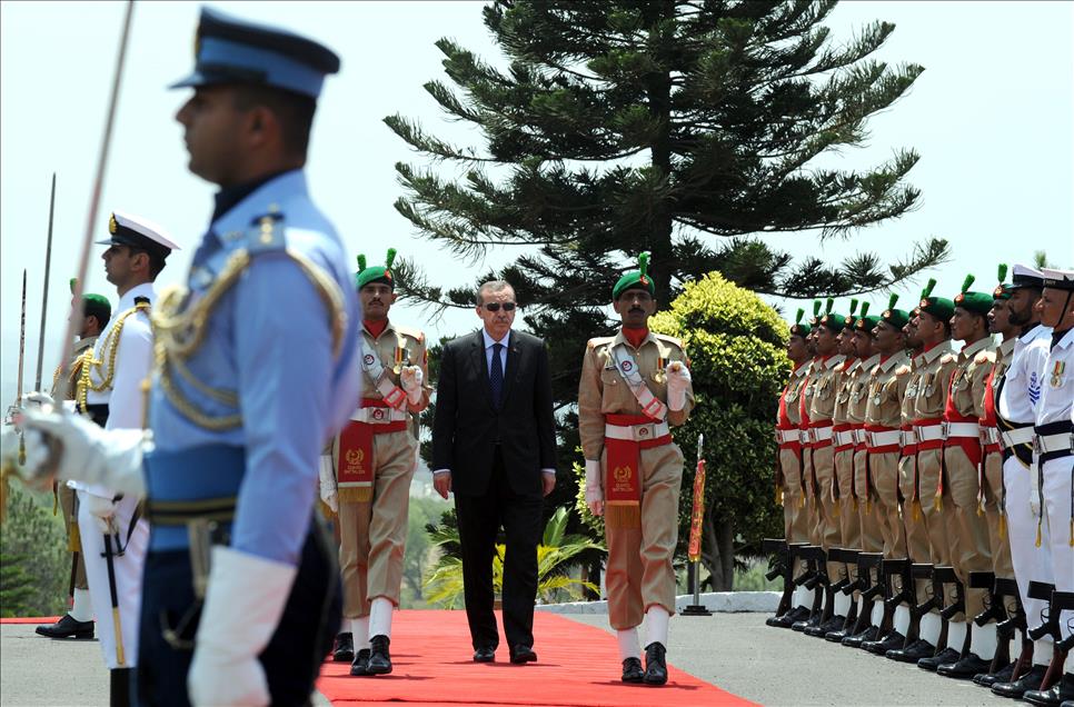 BASBAKAN ERDOGAN PAKISTAN'DA