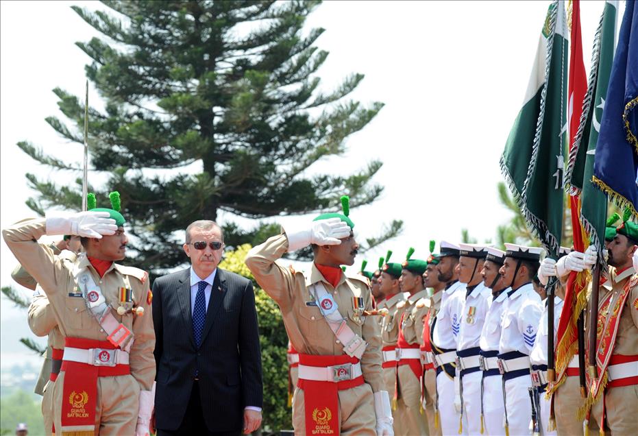 BASBAKAN ERDOGAN PAKISTAN'DA