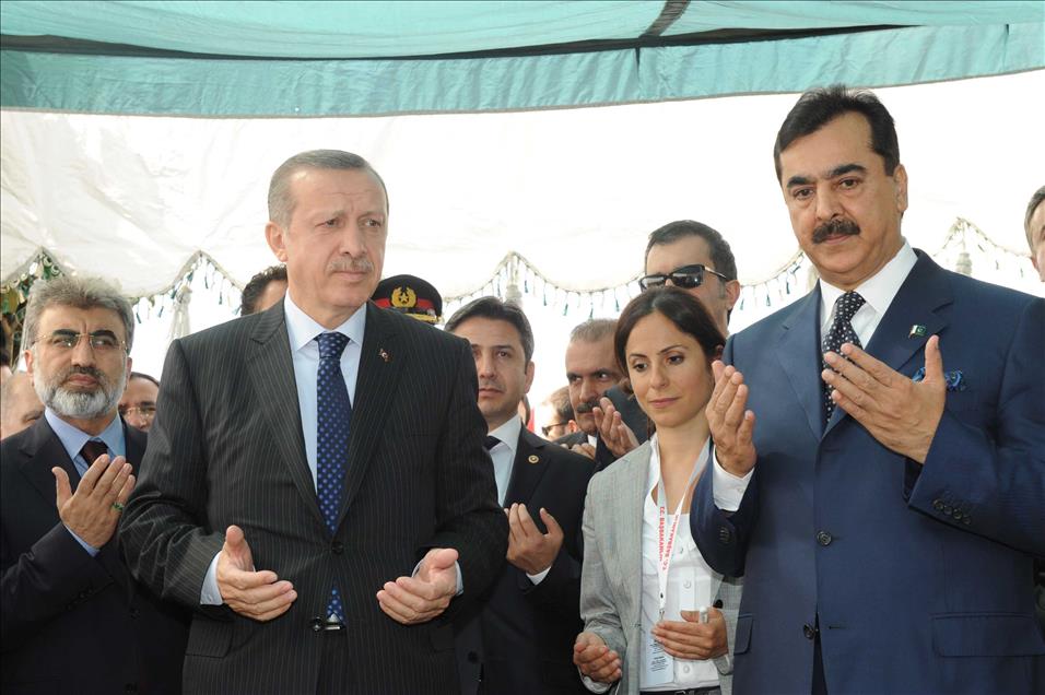 BASBAKAN ERDOGAN PAKISTAN'DA