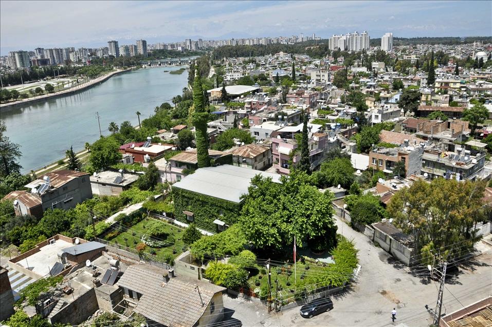 KOPRUKOY' DE YESIL CAMI