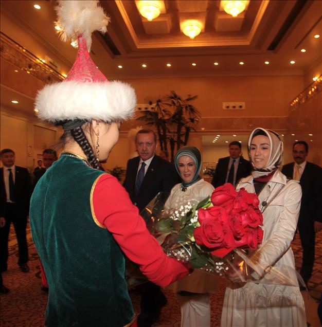 BASBAKAN RECEP TAYYIP ERDOGAN KAZAKISTAN'DA