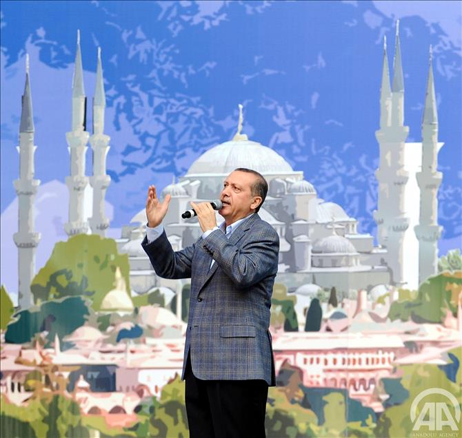 AK PARTI 4. ISTANBUL IL KONGRESI   