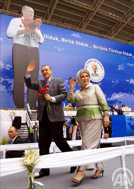 AK PARTI ISTANBUL 4.OLAGAN KONGRESI