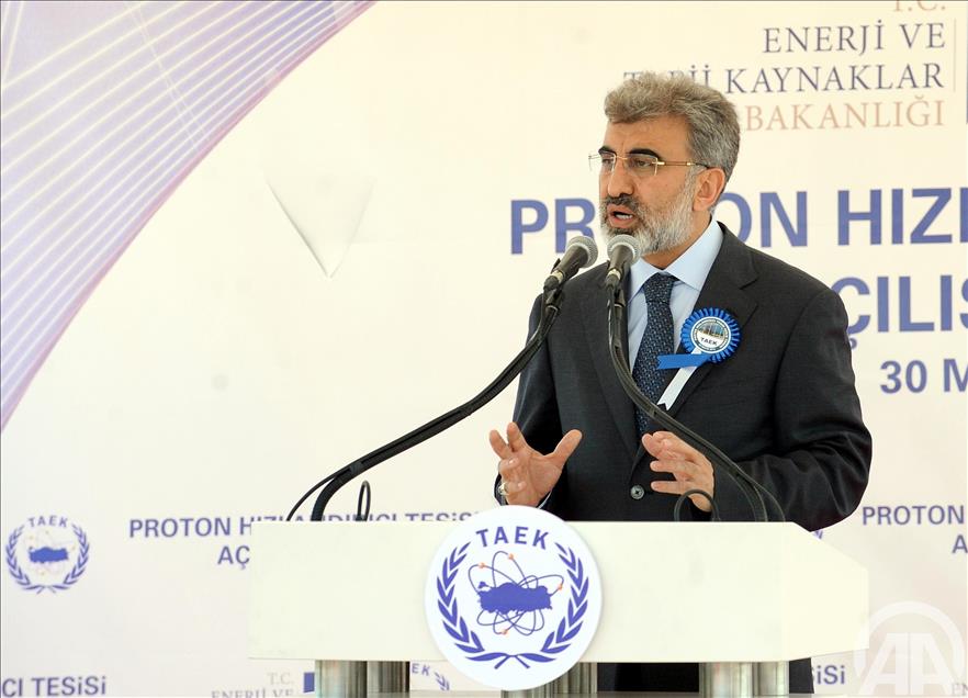 TAEK PROTON HIZLANDIRICI TESISI ACILIS TORENI
