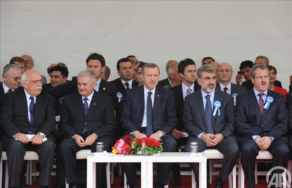 TAEK PROTON HIZLANDIRICI TESISI ACILIS TORENI