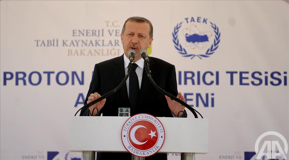TAEK PROTON HIZLANDIRICI TESISI ACILIS TORENI