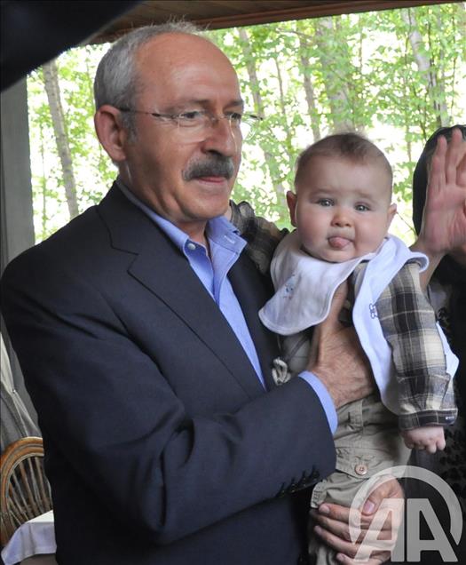 CHP GENEL BASKANI KILICDAROGLU, INEGOL'DE
