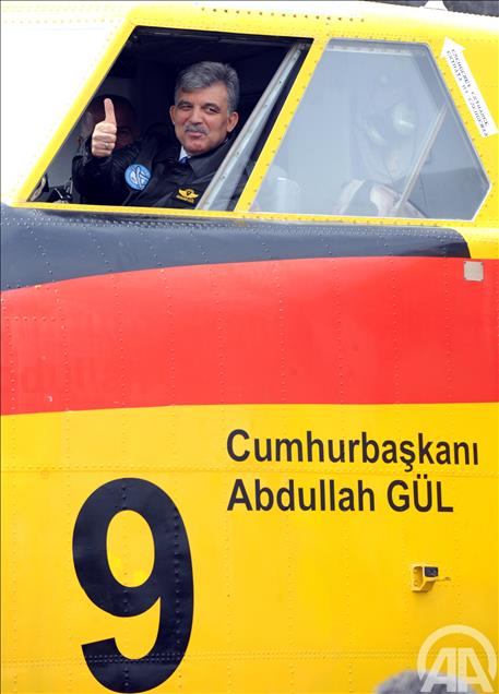 CUMHURBASKANI ABDULLAH GUL
