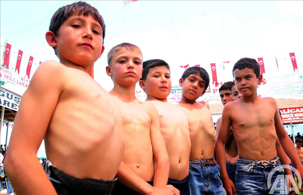 3. HUSEYIN COKAL YAGLI PEHLIVAN GURESLERI