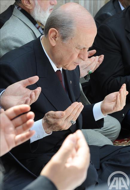 MHP GENEL BASKANI DEVLET BAHCELI