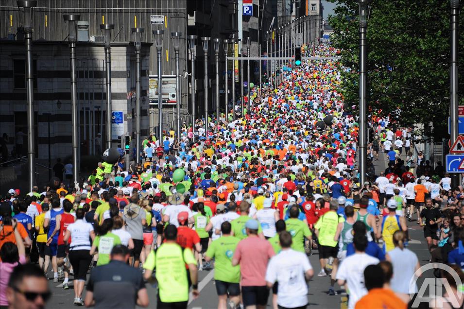 9. BRUKSEL MARATONU HALK KOSUSU