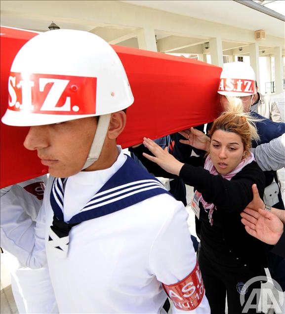 VARTO'DA SEHIT OLAN ASTSUBAY