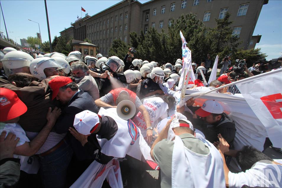 1 MAYIS EMEK VE DAYANISMA GUNU