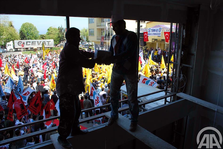 1 MAYIS EMEK VE DAYANISMA GUNU