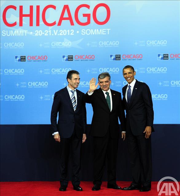 2012 NATO CHICAGO DEVLET VE HUKUMET BASKANLARI ZIRVESI