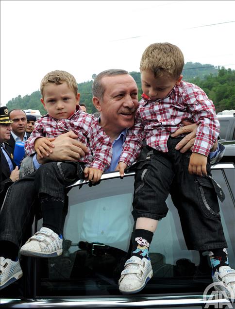 BASBAKAN ERDOGAN RIZE'DE