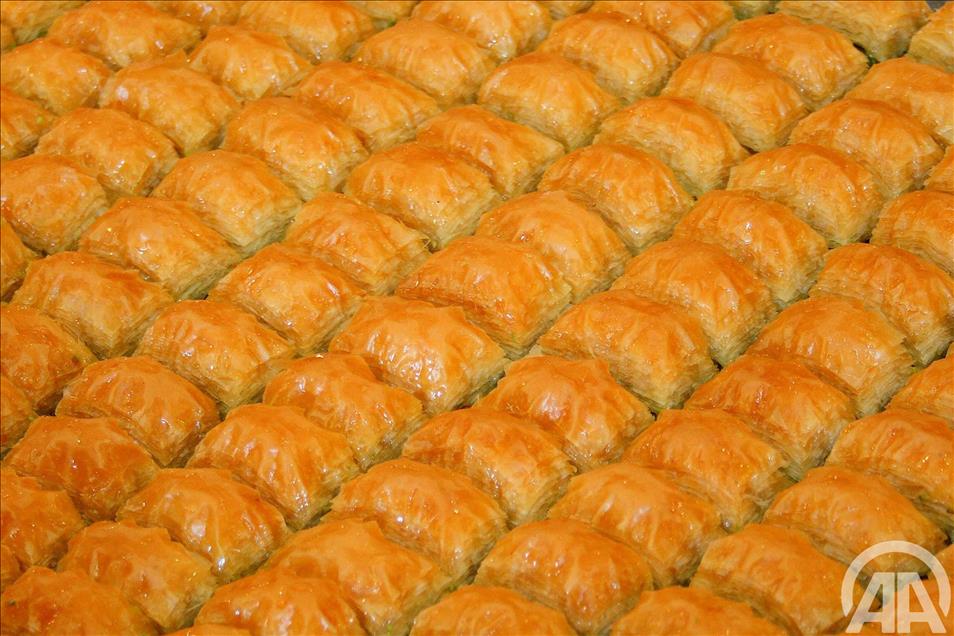 ''TURKIYE'NIN EN ZENGIN MUTFAGI'' AVRUPA'DA GORUCUYE CIKIYOR