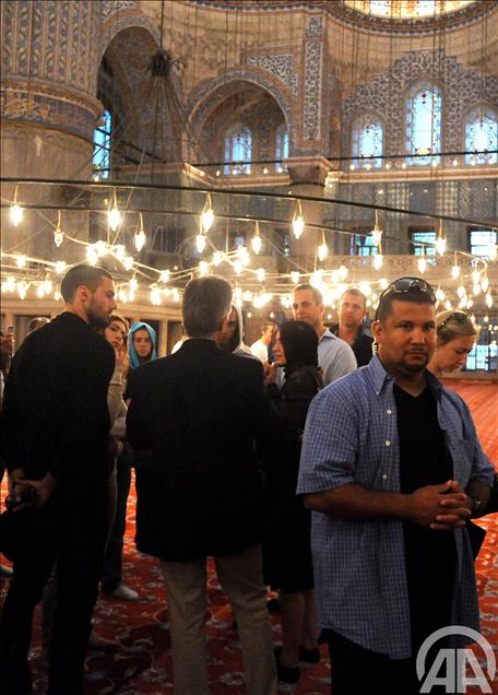 MADONNA ISTANBUL'DA