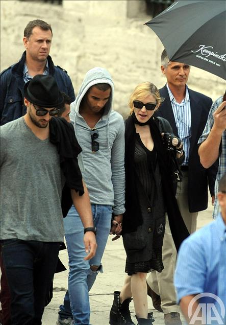 MADONNA ISTANBUL'DA