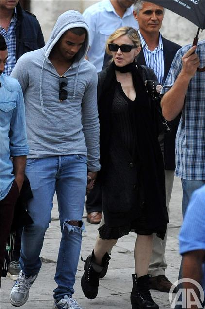 MADONNA ISTANBUL'DA