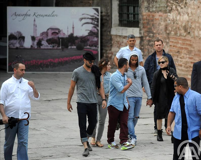 MADONNA ISTANBUL'DA