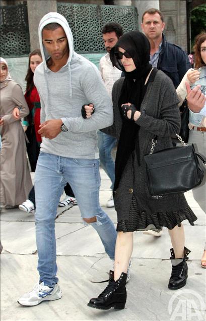 MADONNA, ISTANBUL'DA