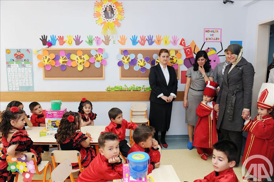 CUMHURBASKANI GUL'UN ESI HAYRUNNISA GUL, AGRI'DA