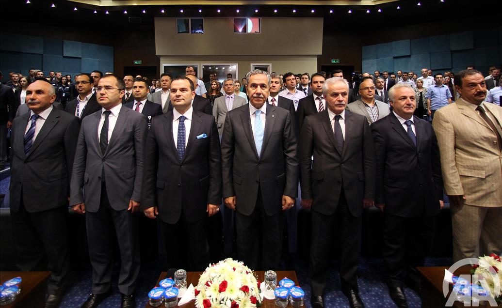 AA HABER AKADEMISI MEZUNIYET TORENI
