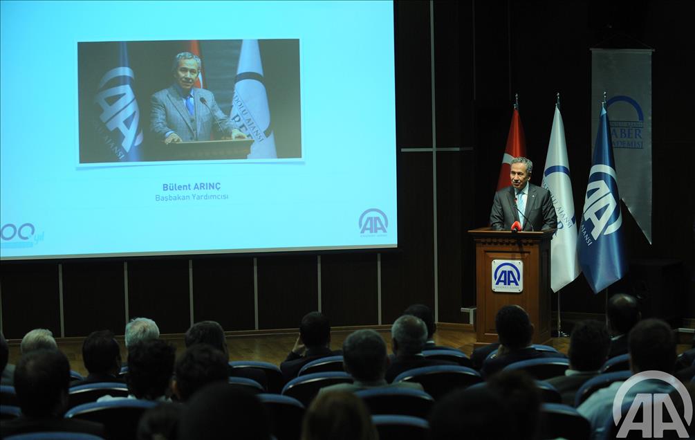 AA HABER AKADEMISI MEZUNIYET TORENI