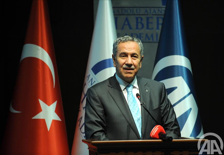 AA HABER AKADEMISI MEZUNIYET TORENI