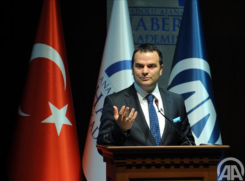 AA HABER AKADEMISI MEZUNIYET TORENI
