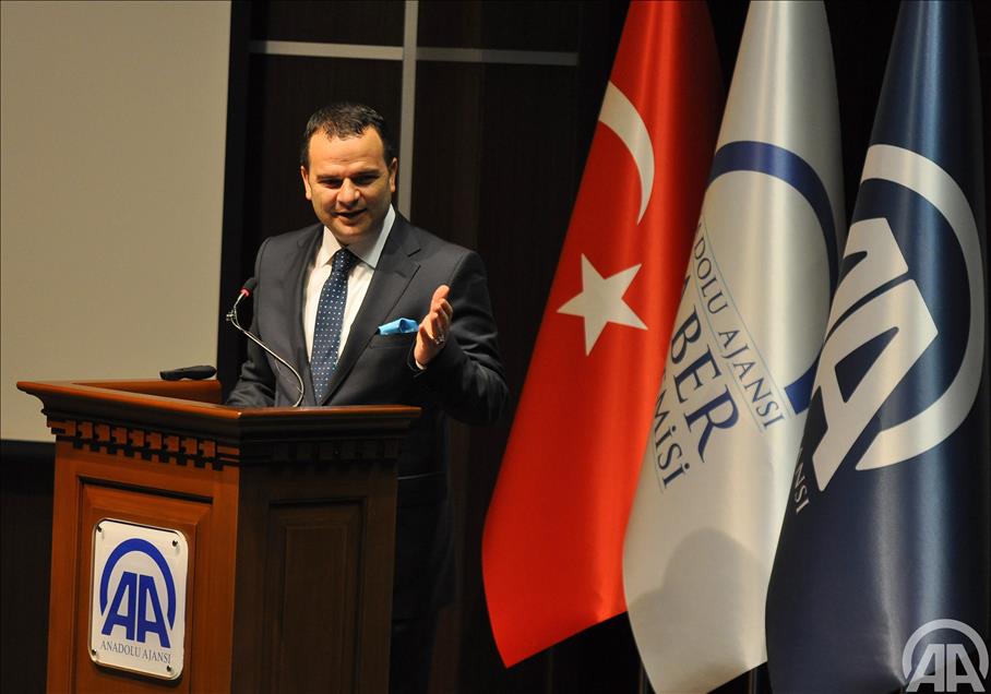 AA HABER AKADEMISI MEZUNIYET TORENI