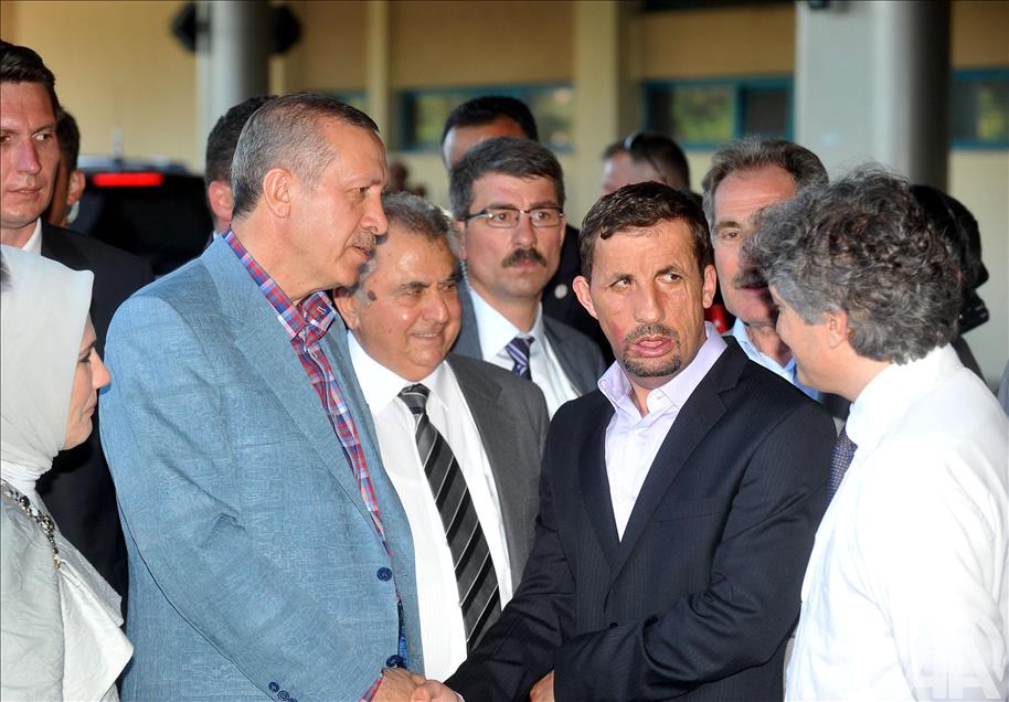 BASBAKAN RECEP TAYYIP ERDOGAN ANTALYA'DA