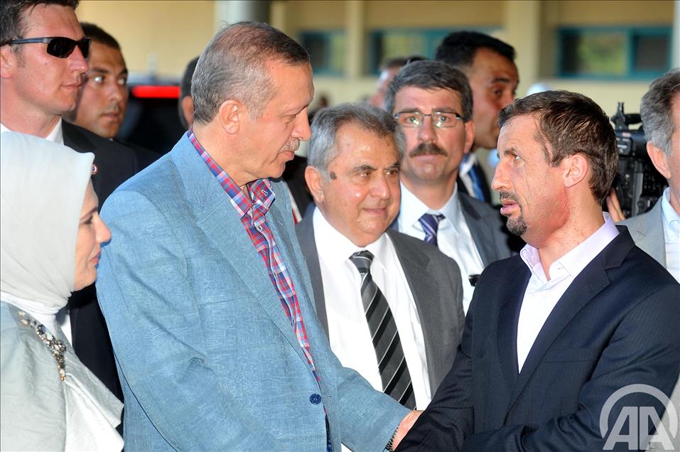 BASBAKAN RECEP TAYYIP ERDOGAN ANTALYA'DA